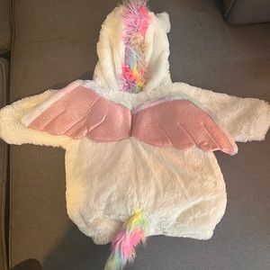 unicorn Halloween costume size 6-12 M